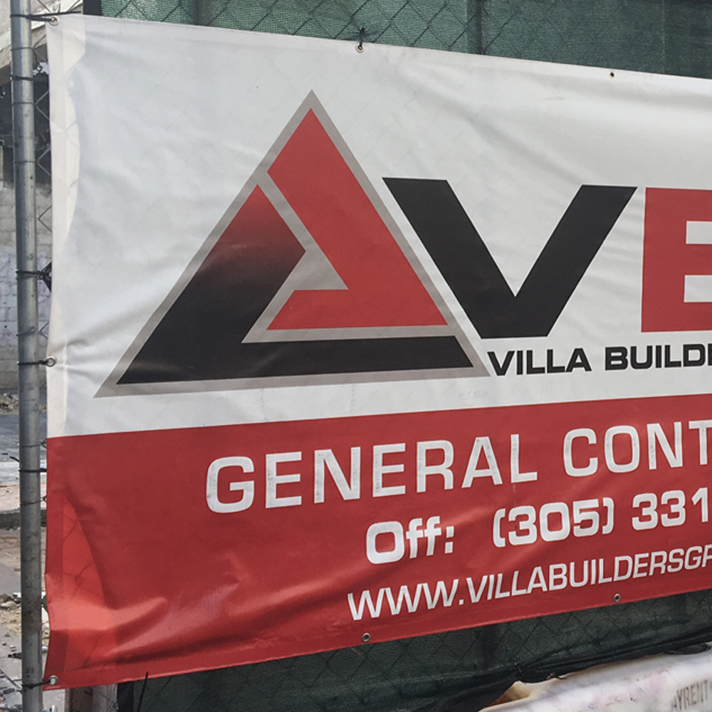 Standard Vinyl Banners
