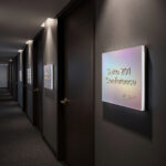 Iridescent ADA Signs