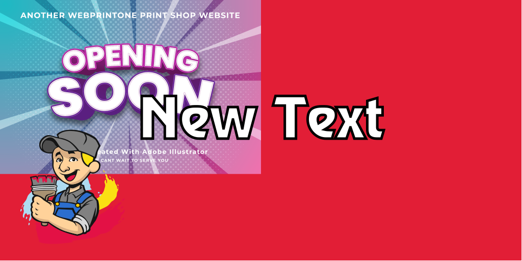 Test template - 8oz Mesh Banners